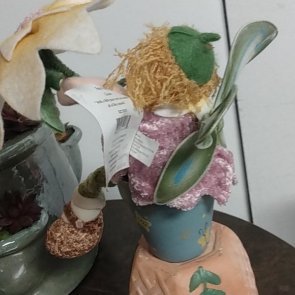 Flower Pot Fairy  Vintage Home Gifts - Picture 5 of 11